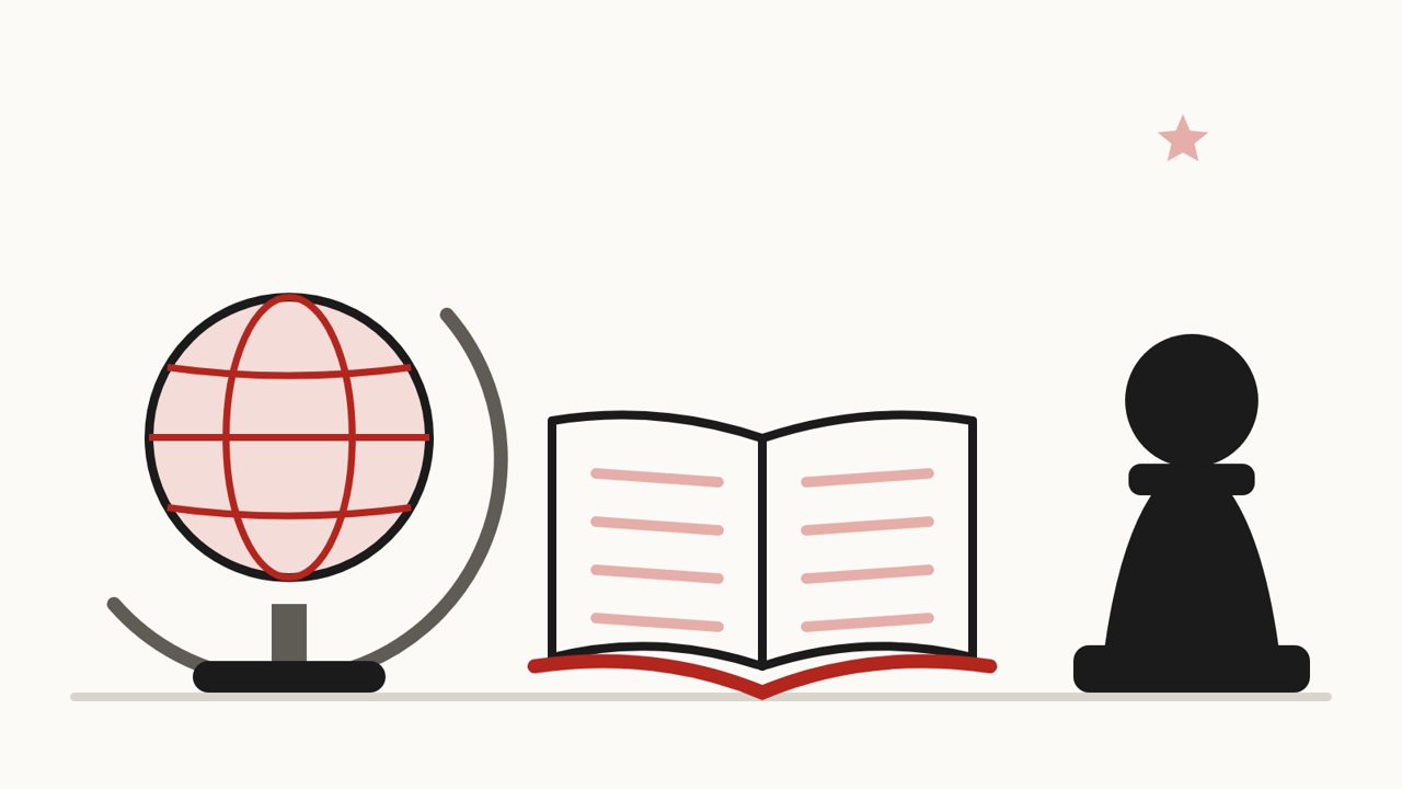 Глобус, раскрытая книга и шахматная пешка — семейное обучение в Нижневартовске